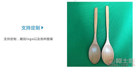 精致生活，從細節開始 潔雅創意定制小木勺，為品牌與餐桌增添自然格調